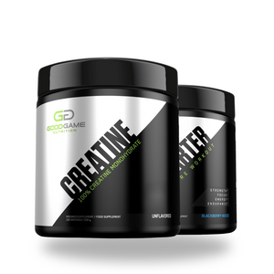 Creatine + Kickstarter Stack