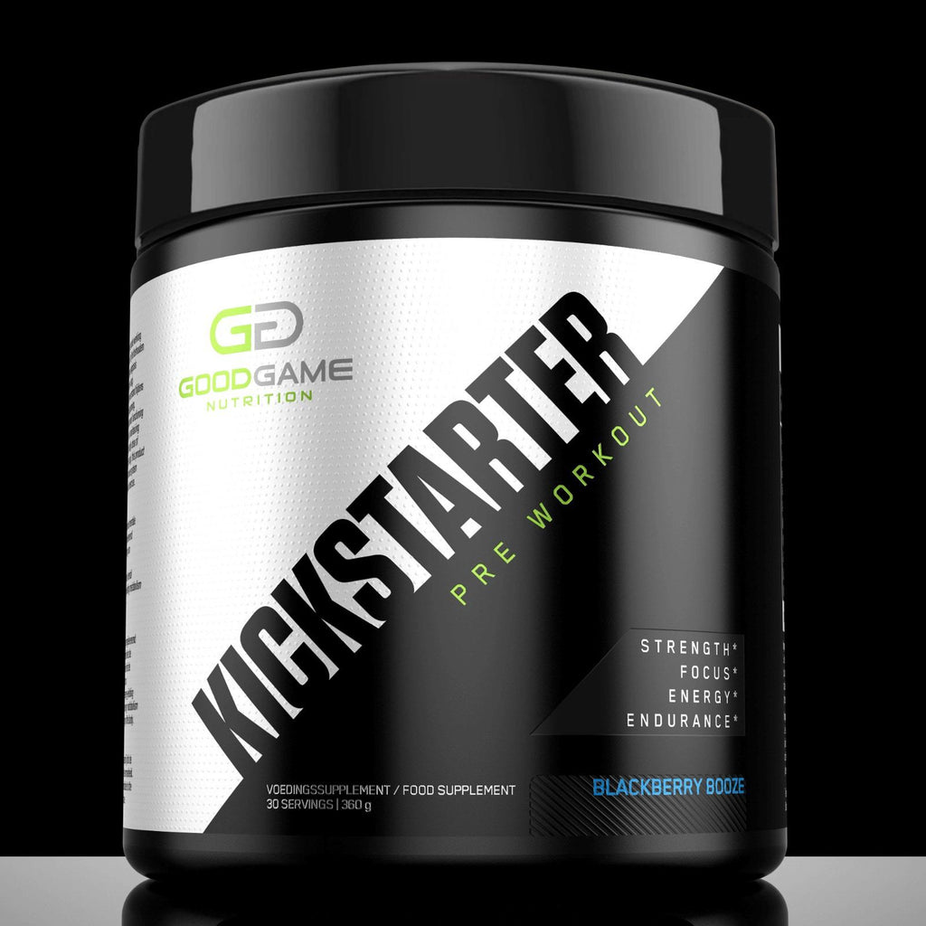 Kickstarter Pre-Workout - GoodGame Nutrition